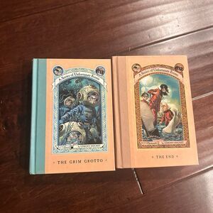 A series of unfortunate events - First Edition books , all Hard Cover